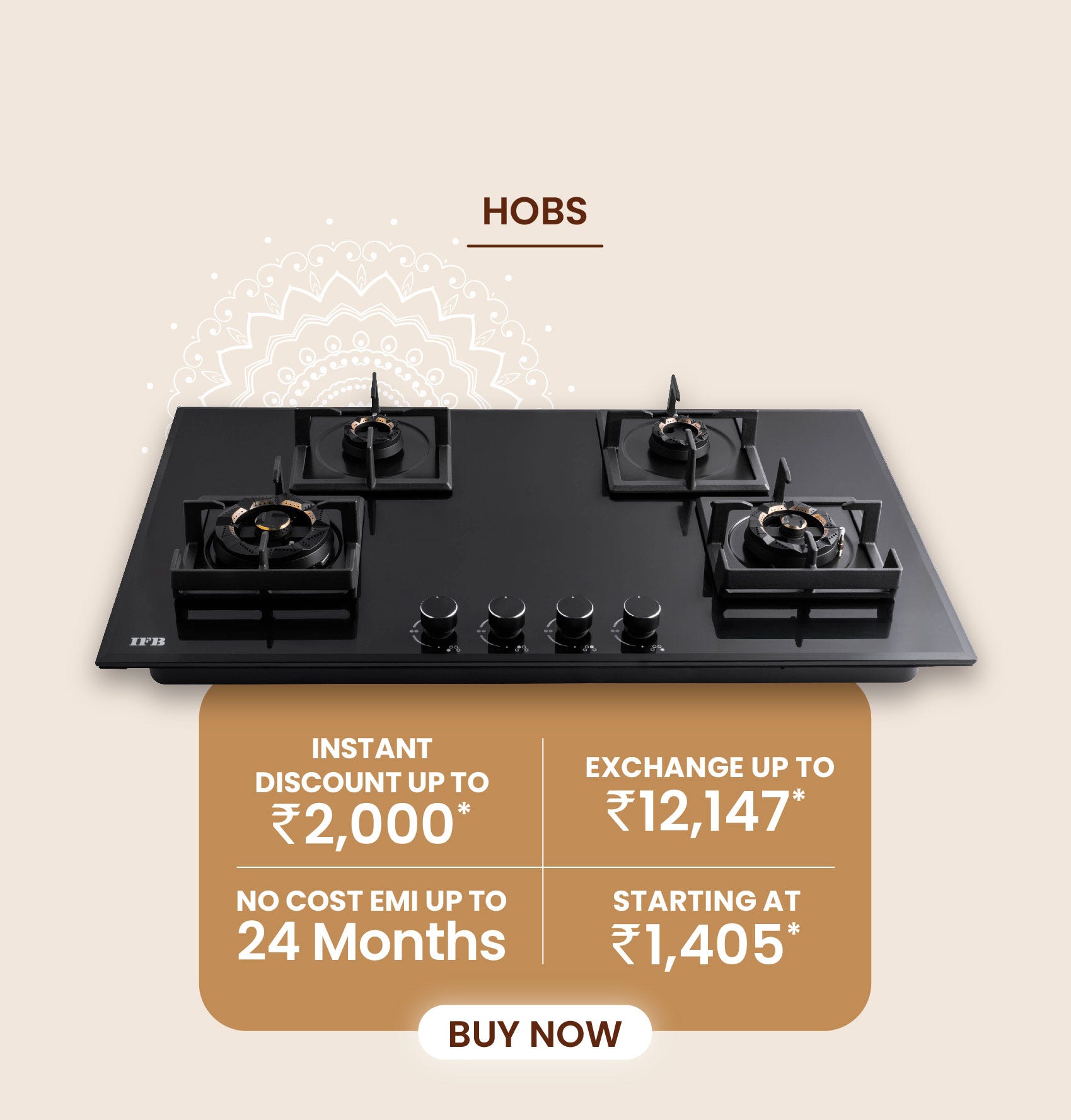 IFB Front Load Washing Machine - Exchange annd Save up to ₹4500. No Cost EMI up to 9 months. Cashback up to ₹2000.