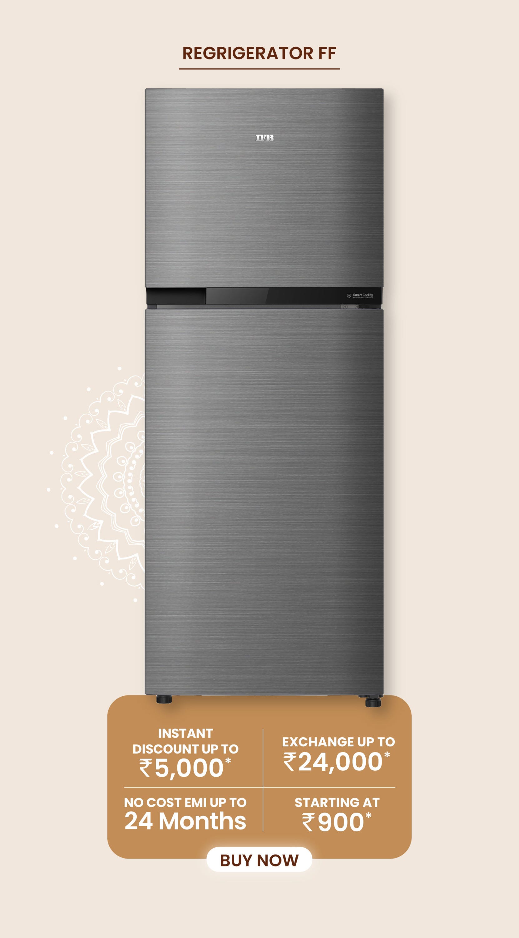 IFB Dishwasher and IFB Microwave combo - Save up to ₹7,500.