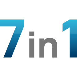 7-in-1 Convertible Modes