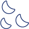 Crescent Moon Drum