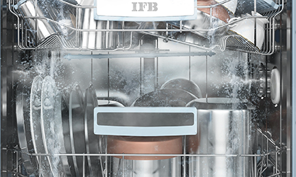 Steam Washer Dishes, Steam Dishwasher, House Efficient