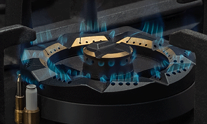 3D Brass Burners