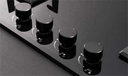Metallic Knobs