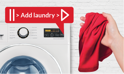 Laundry Add Option