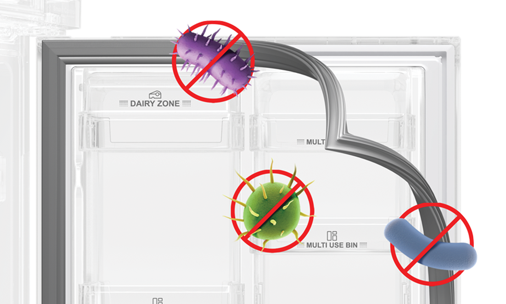 Anti-Bacterial Gasket