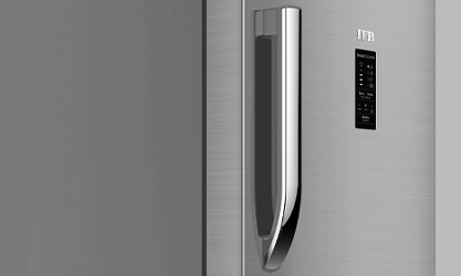 Chrome Finish Sturdy Handle