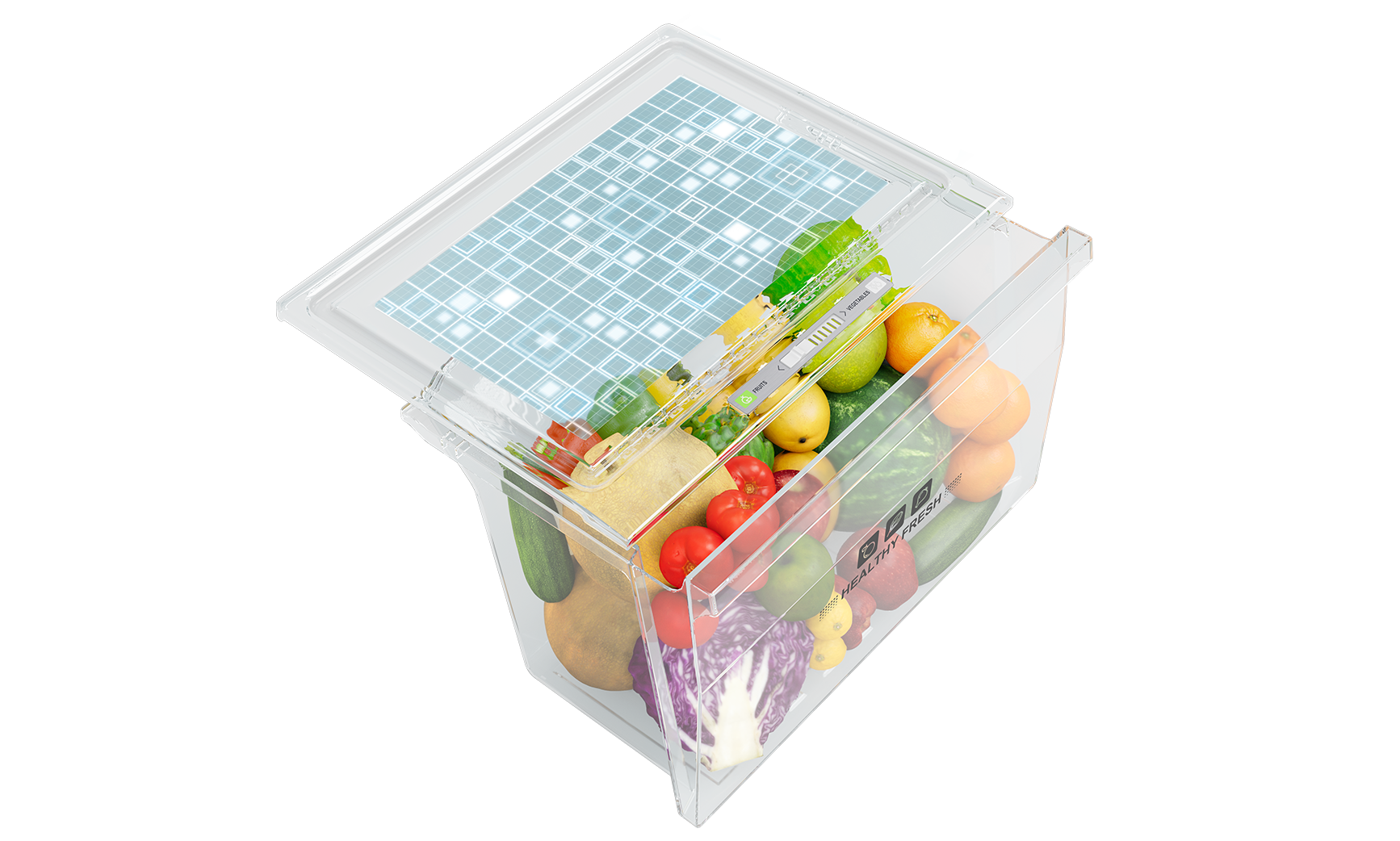 Quadra Crisper Cover