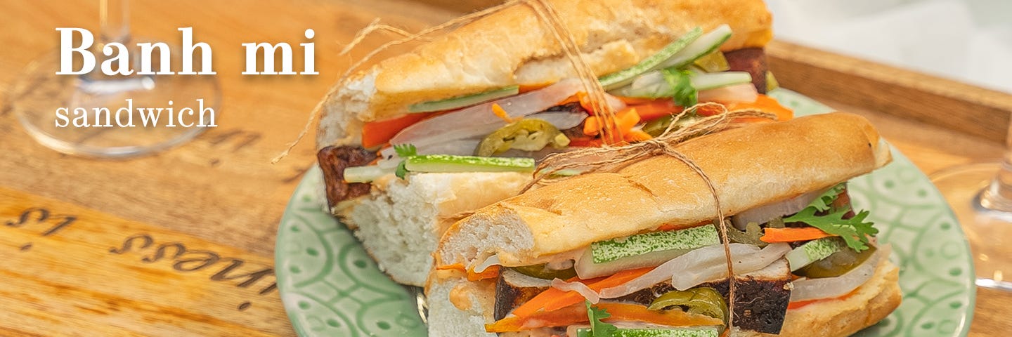 Banh mi Sandwich 