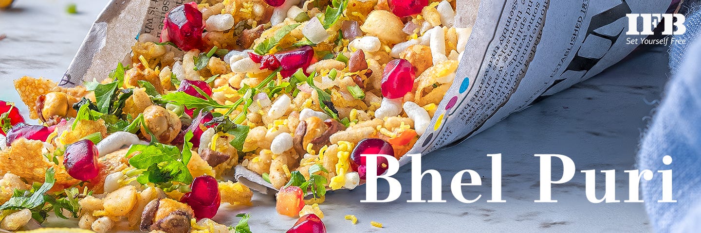 Bhelpuri in Microwave