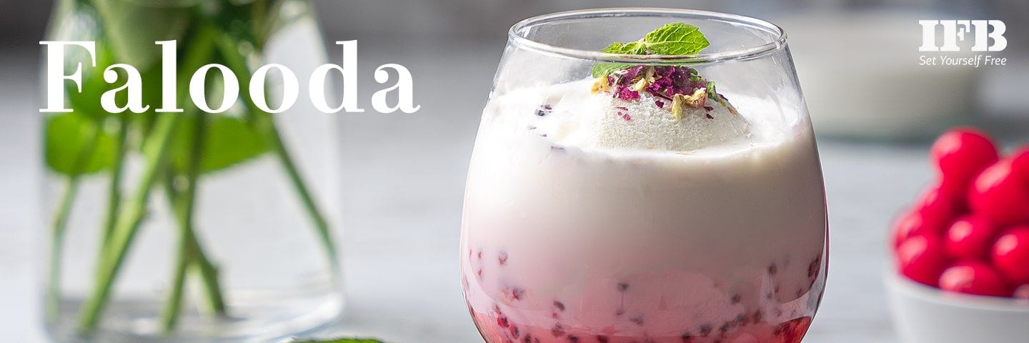 Falooda in Microwave