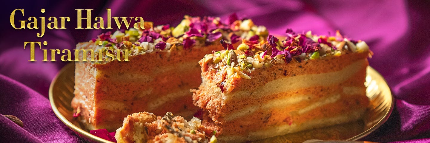 Navratri Special : Gajar Halwa Tiramisu