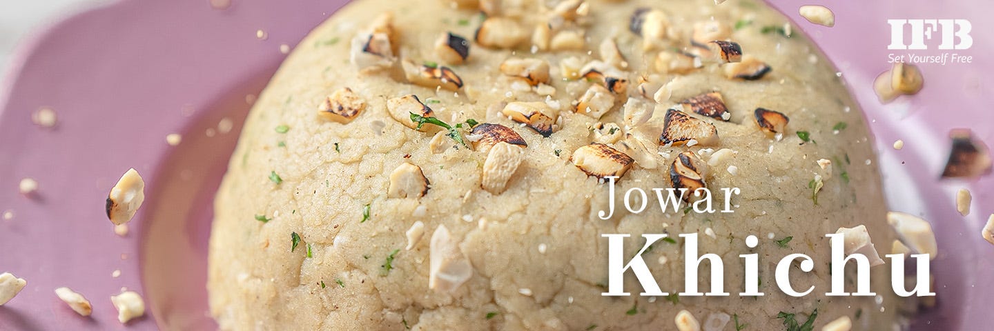 Jowar Khichu in Microwave Oven