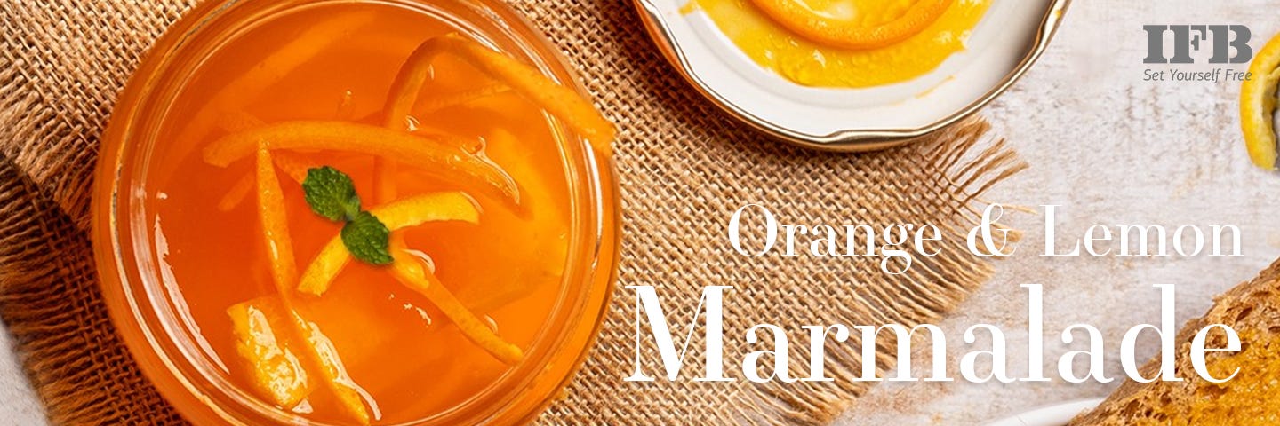 Orange & Lemon Marmalade in Microwave