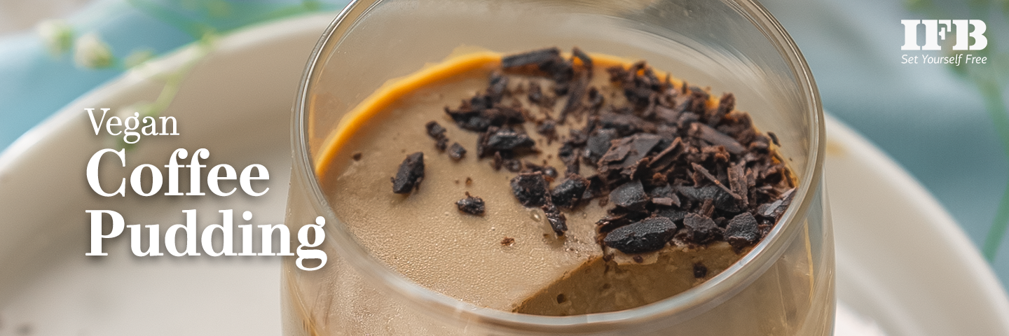 Vegan Coffee Pudding 