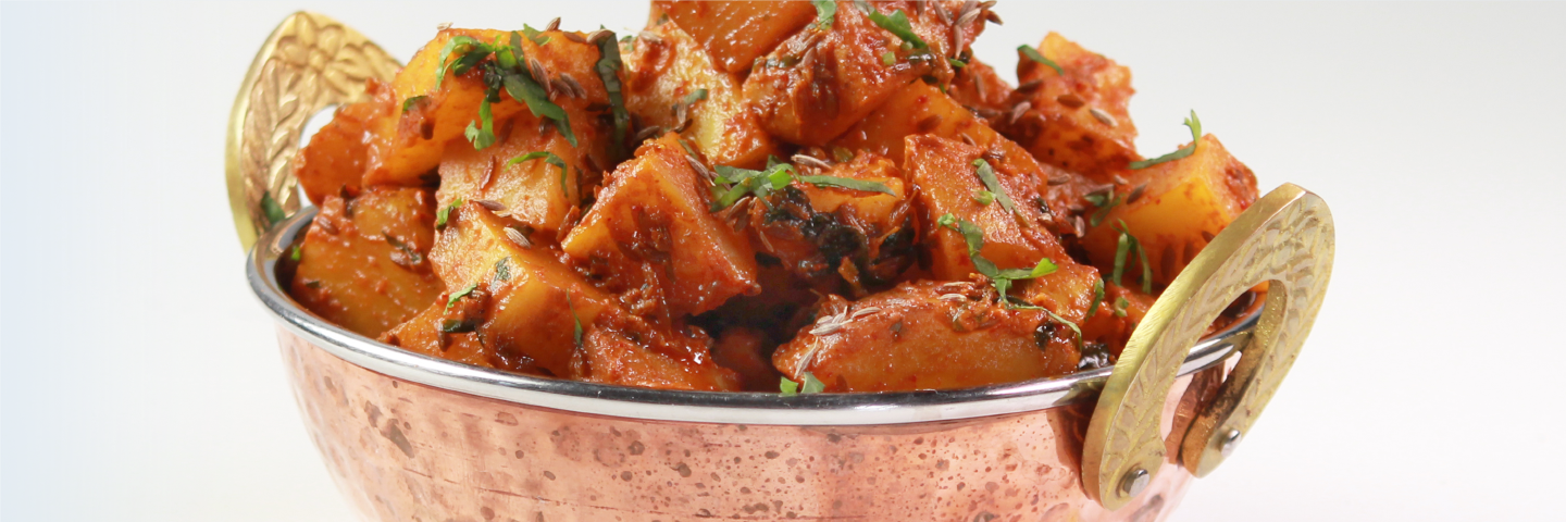 Jeera Aloo in Microwave