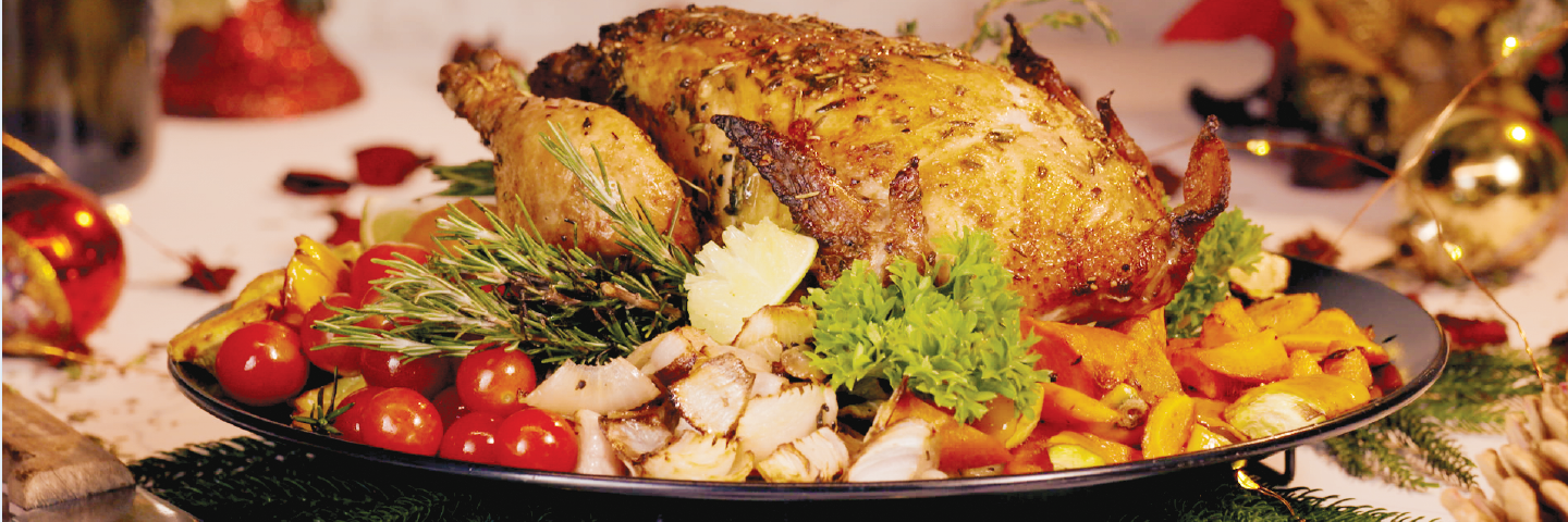 How to Make Stuffed Roast Chicken in Microwave