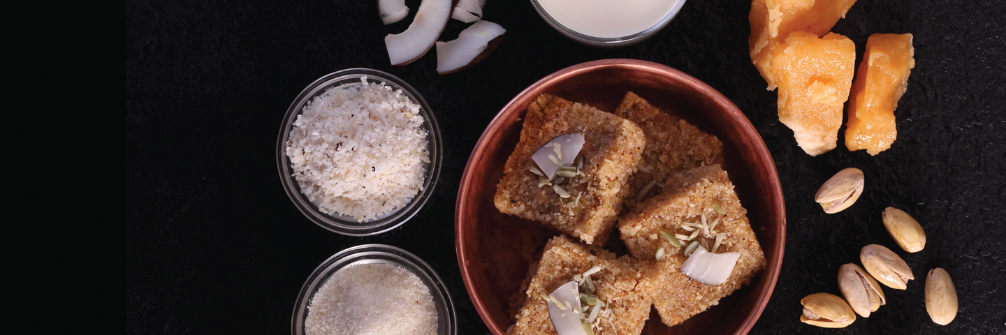 Navratri Recipe: Coconut Barfi