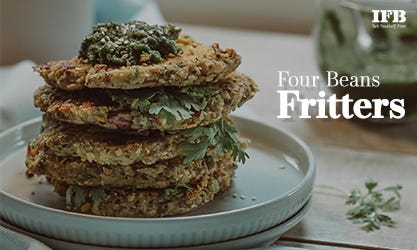 Four Beans Fritters