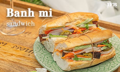 Banh mi Sandwich 