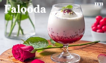 Falooda in Microwave