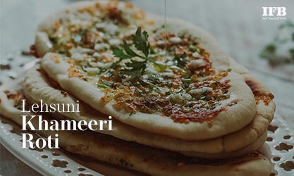 Lehsuni Khameeri Roti
