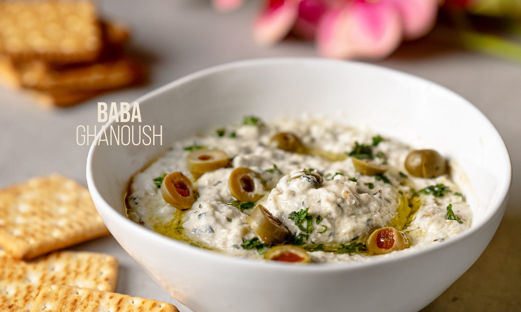 Baba Ghanoush in Microwave oven