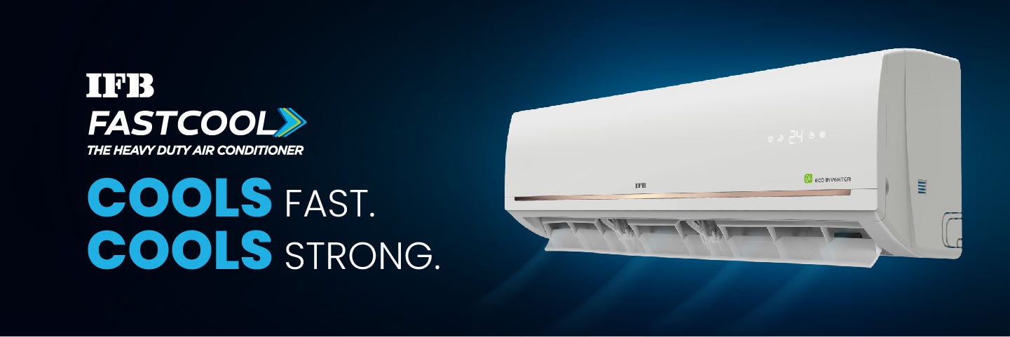 IFB FastCool AC with Heavy Duty Cooling - Cools Fast. Cools Strong