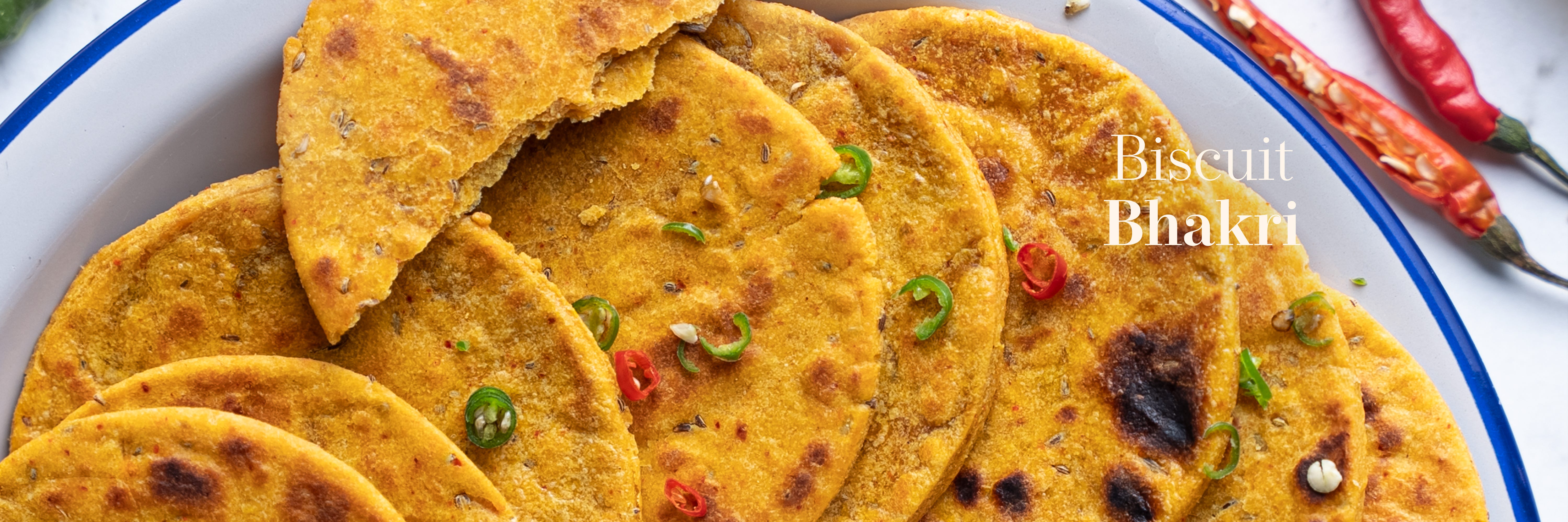 Biscuit Bhakri