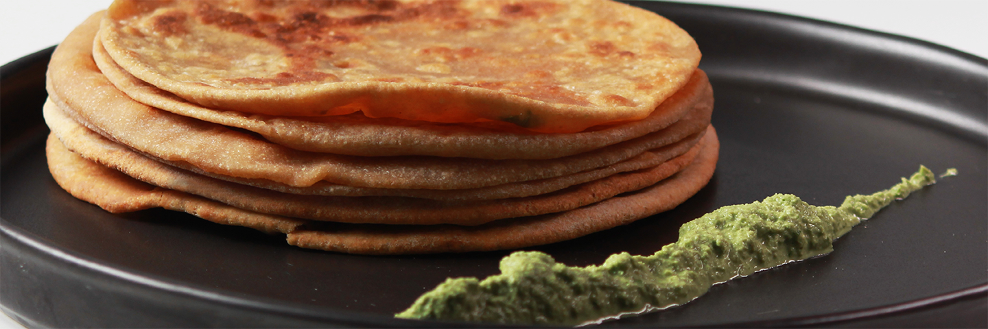 How to Make Paneer Paratha in Microwave