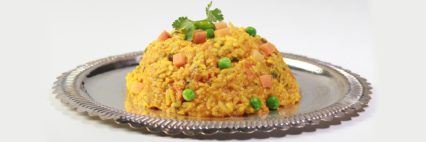 Dal Khichdi in Microwave