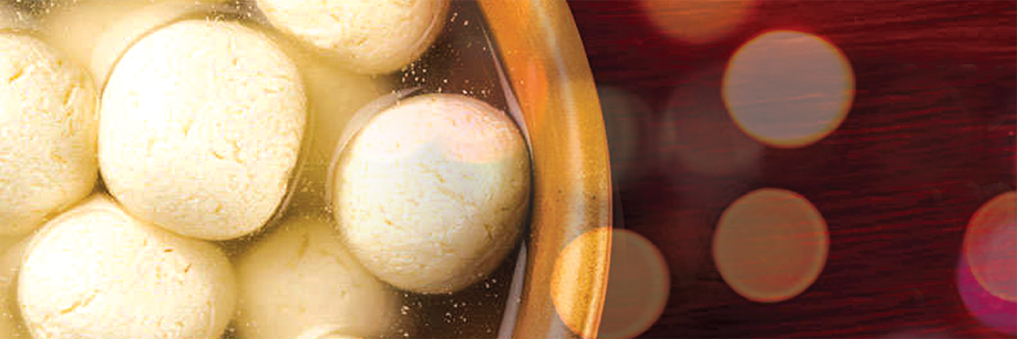 Rasgullas in Microwave