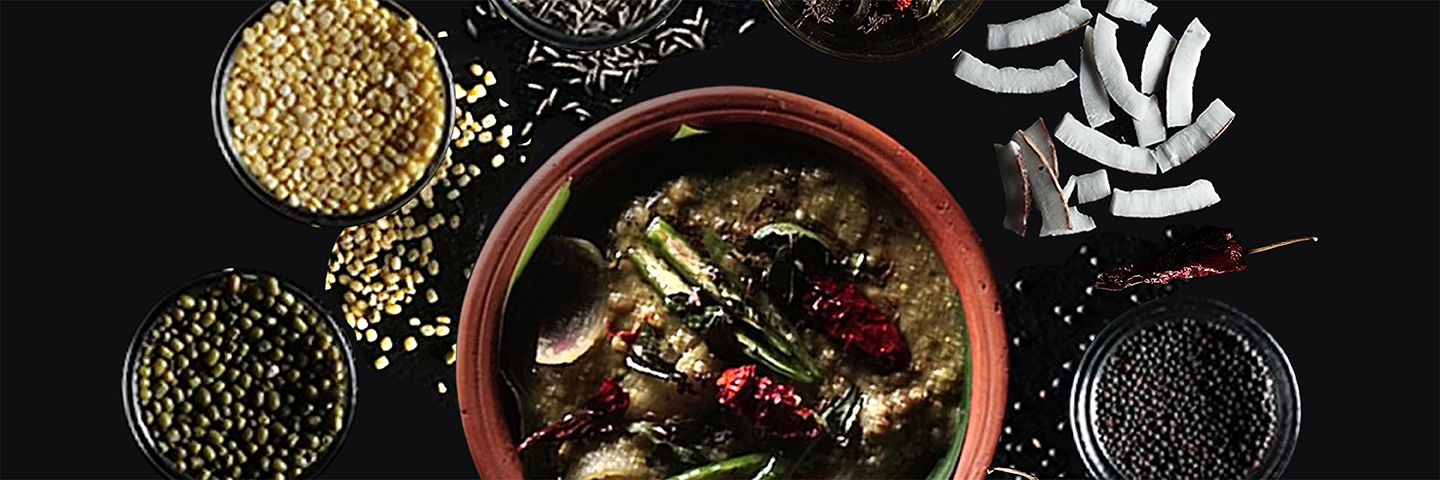 Kerala Cherupayar Curry in Microwave