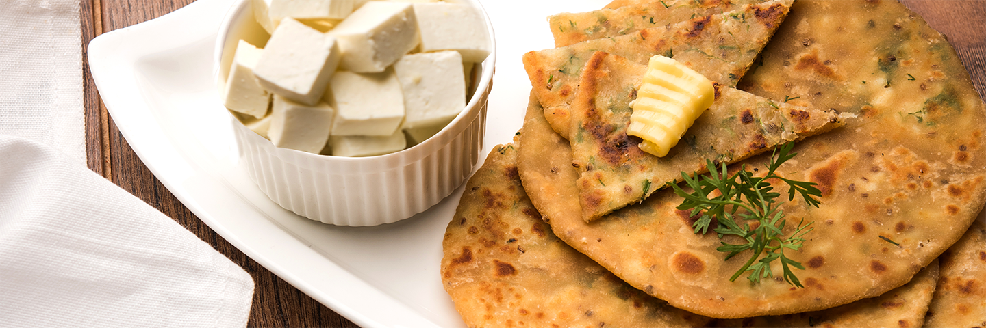 Lohri Recipe: Microwave Paneer Paratha