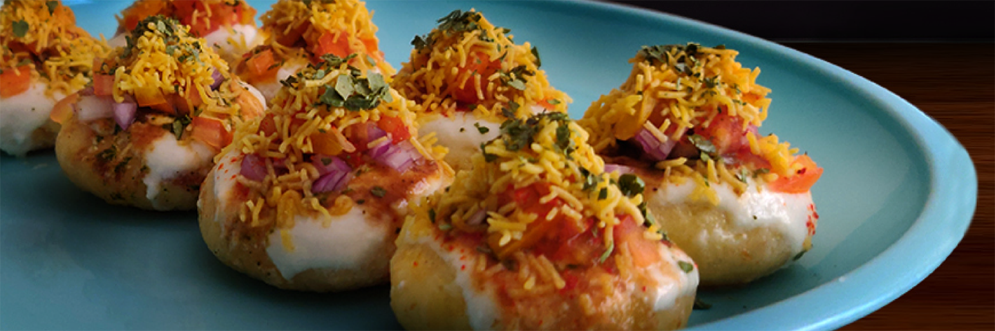 Dahiwala Bread Chaat in Microwave