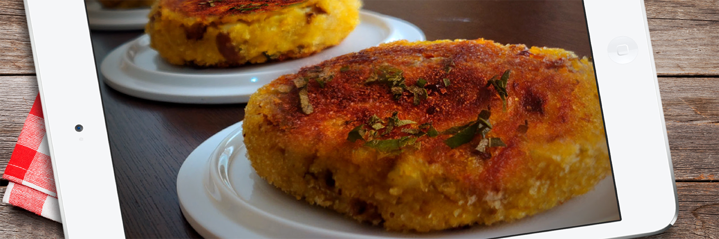 Khichdi Cutlets (Healthy Pattie made with leftover sticky lentil rice)