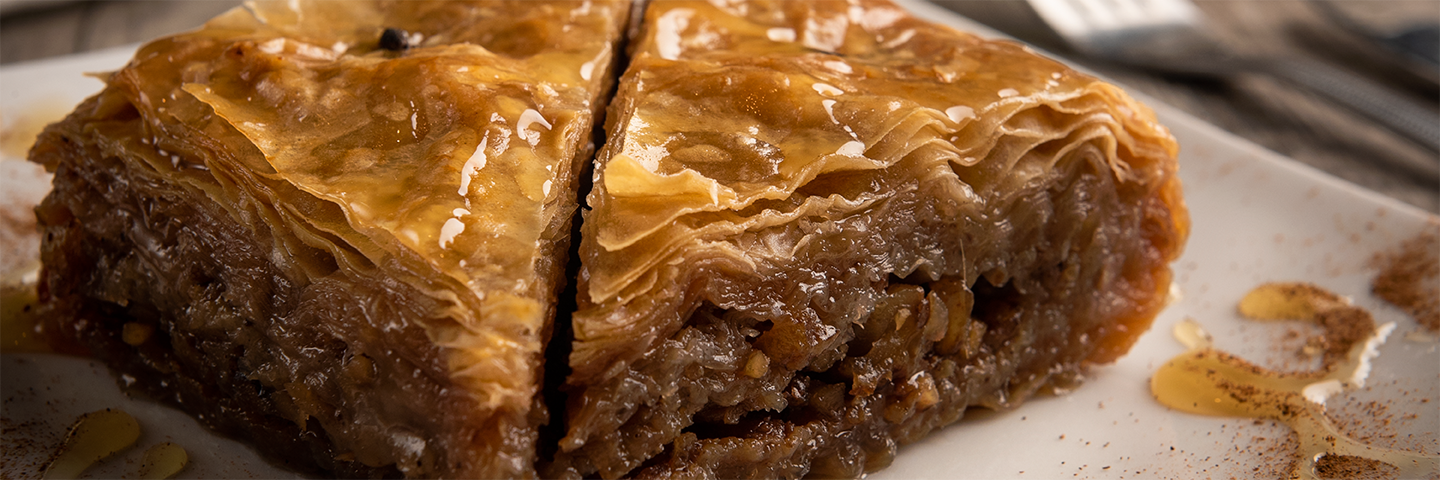 Baklava in Microwave