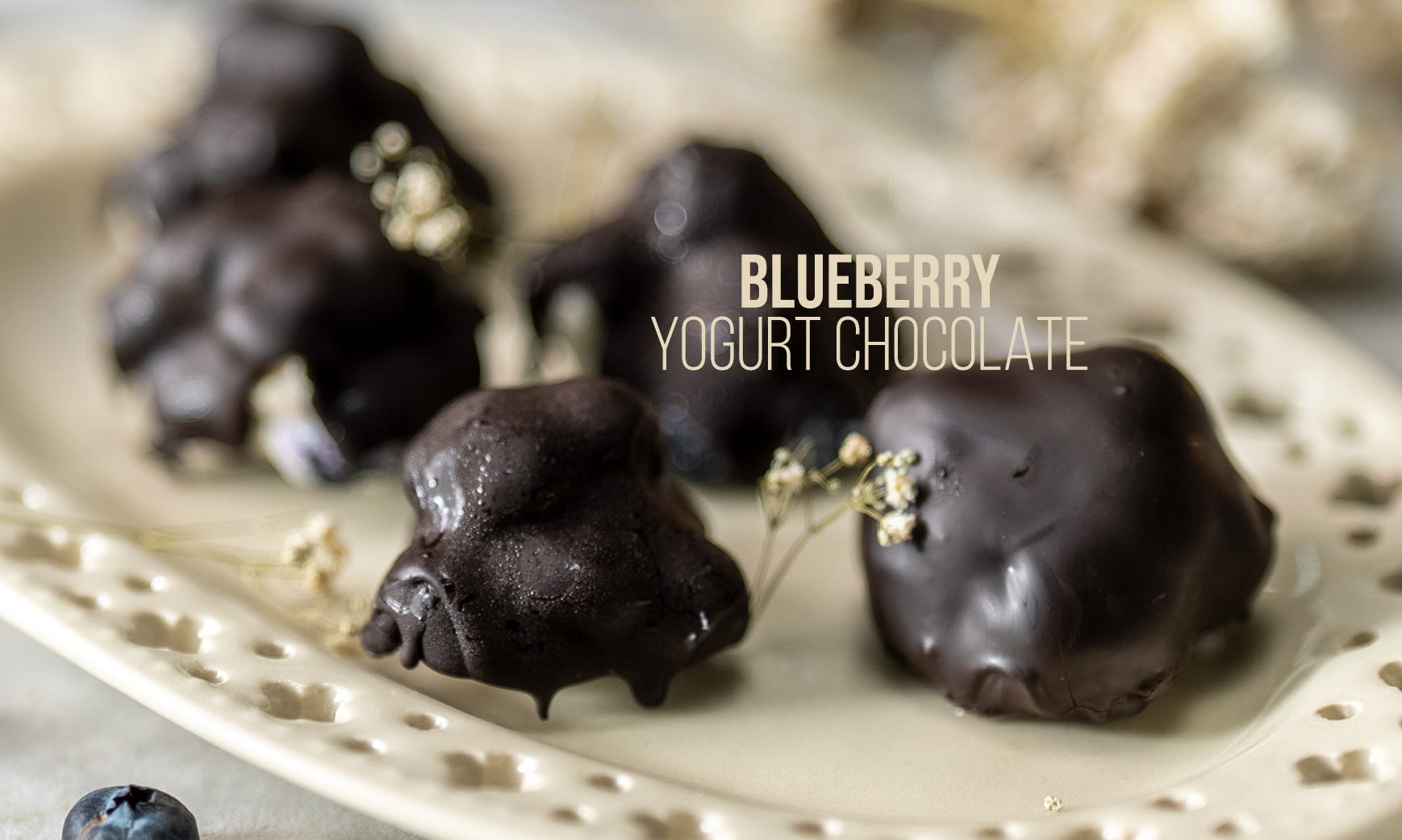 Blueberry Yogurt Chocolate 