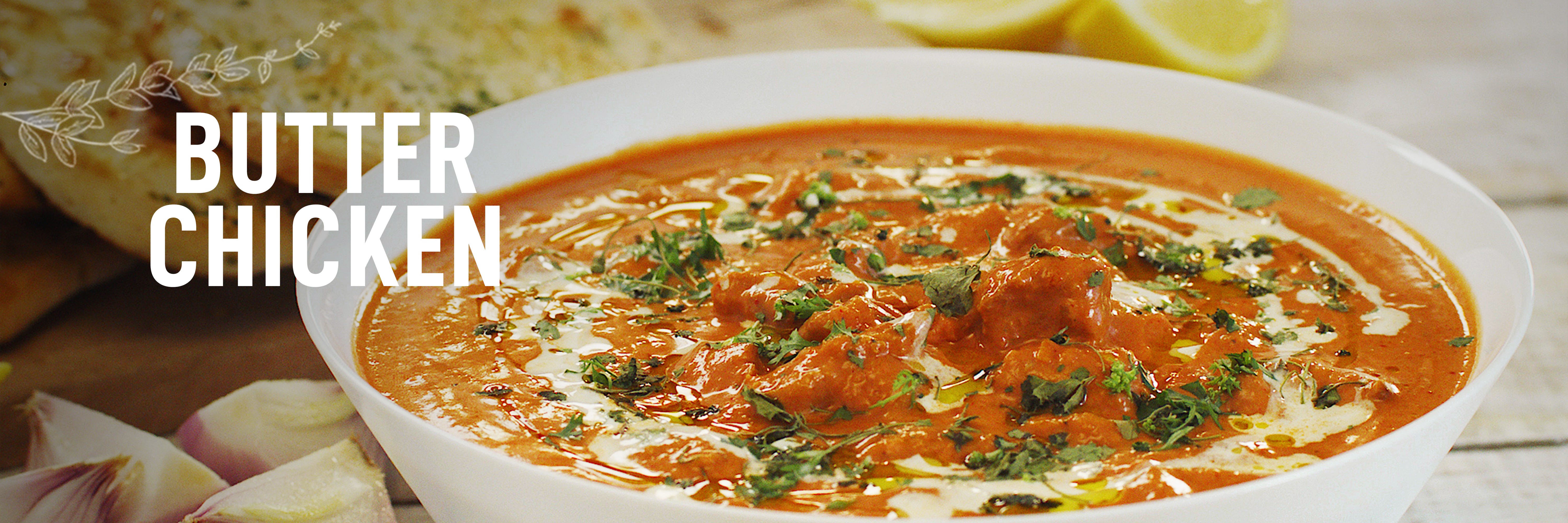 Butter Chicken in Microwave