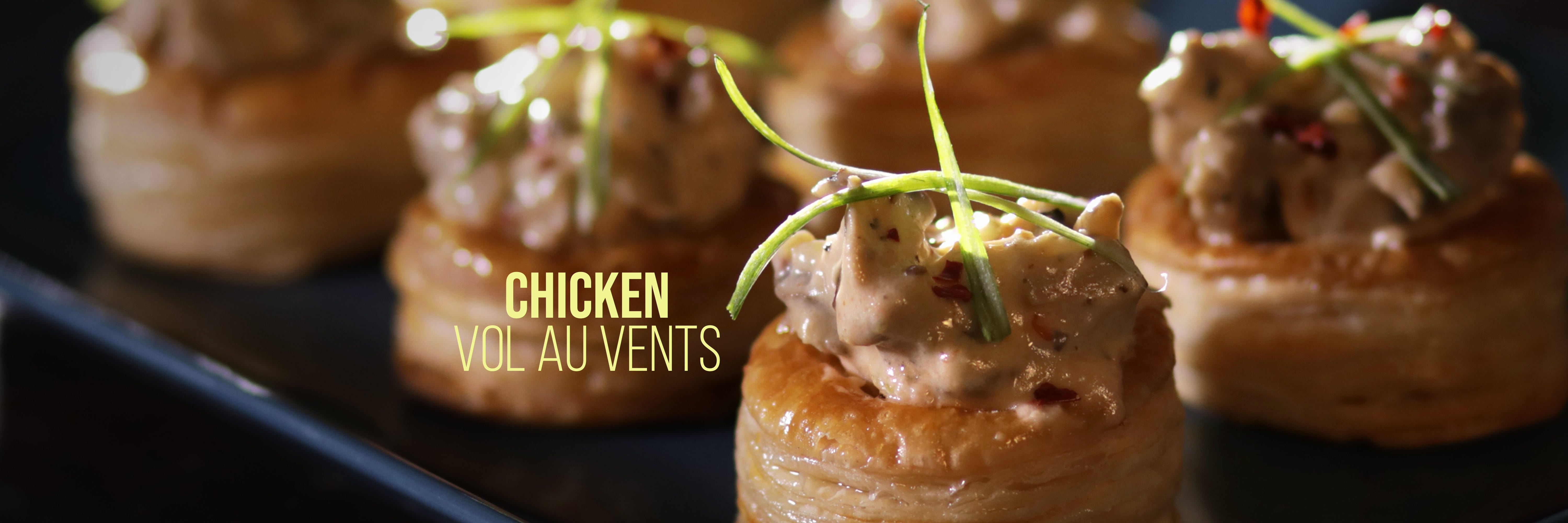 Chicken Vol au Vents