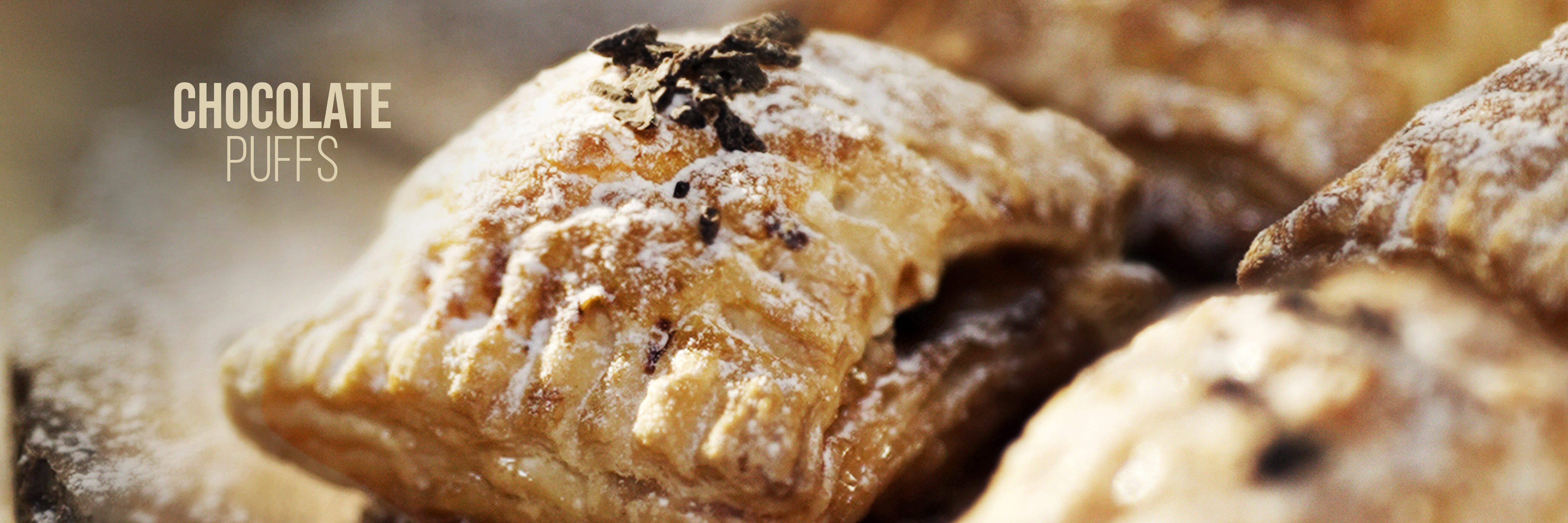 Chocolate Puffs in Microwave