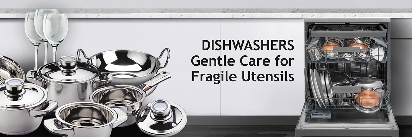 Dishwashers: Gentle Care for Delicate Utensils