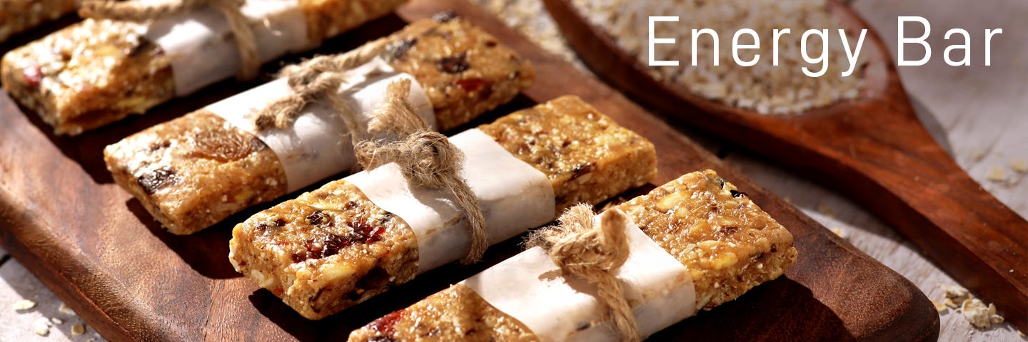 Energy Bar in Microwave