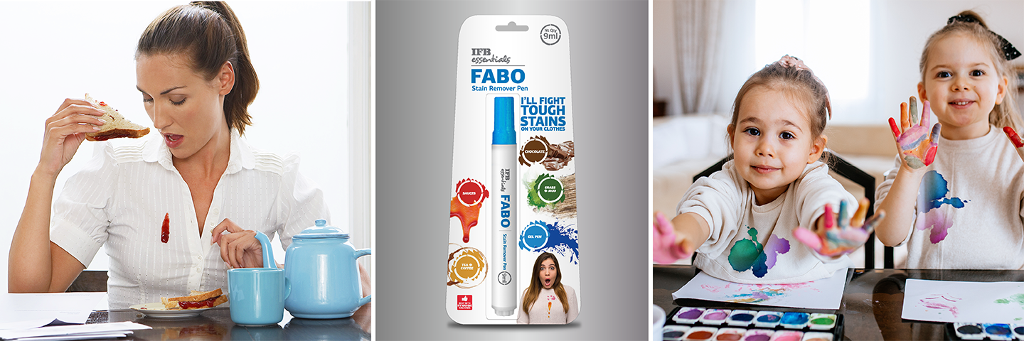 Fabo Stain Remover Pen  - Be Always Stains Ready