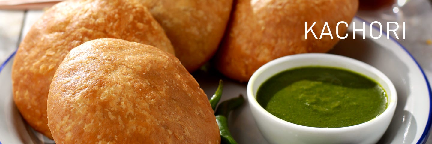 Kachori in Microwave