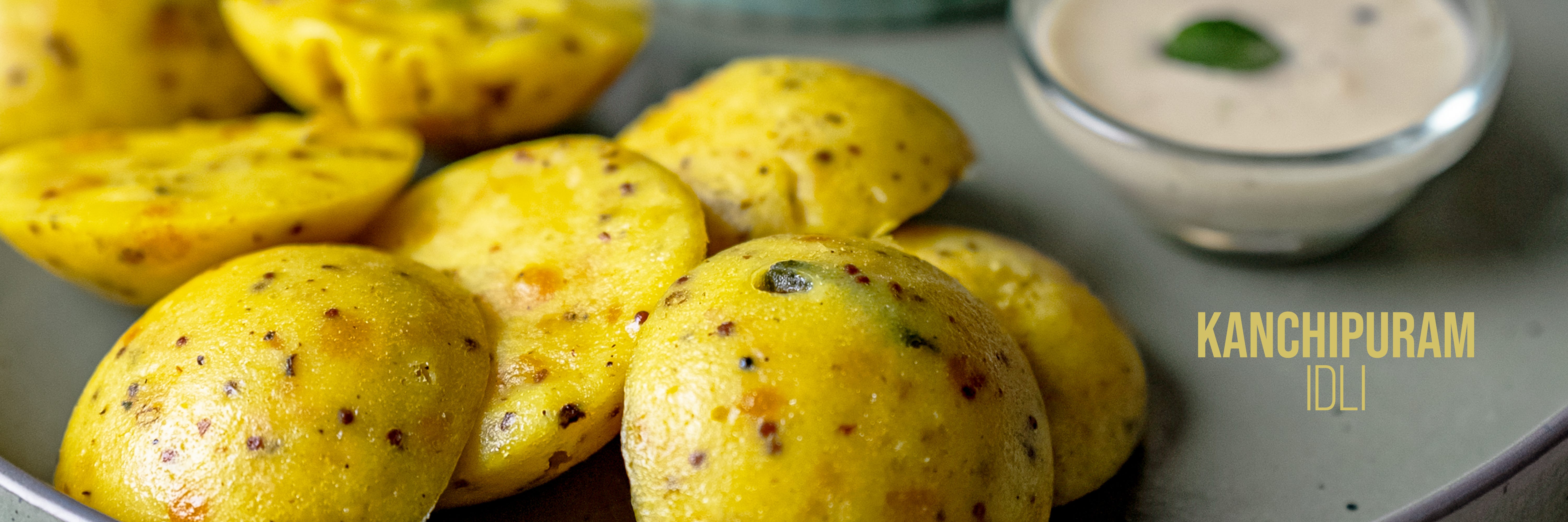 Kanchipuram Idli in Microwave Oven