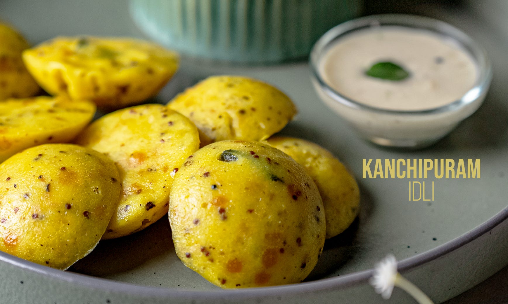 Kanchipuram Idli in Microwave Oven