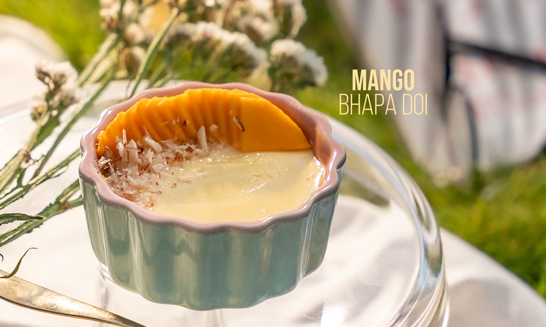 Mango Bhapa Doi