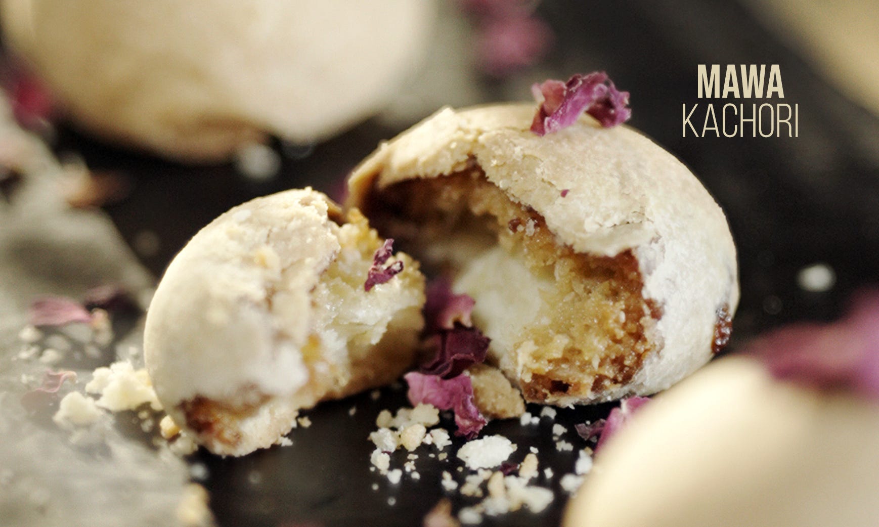 Mawa Kachori in Microwave