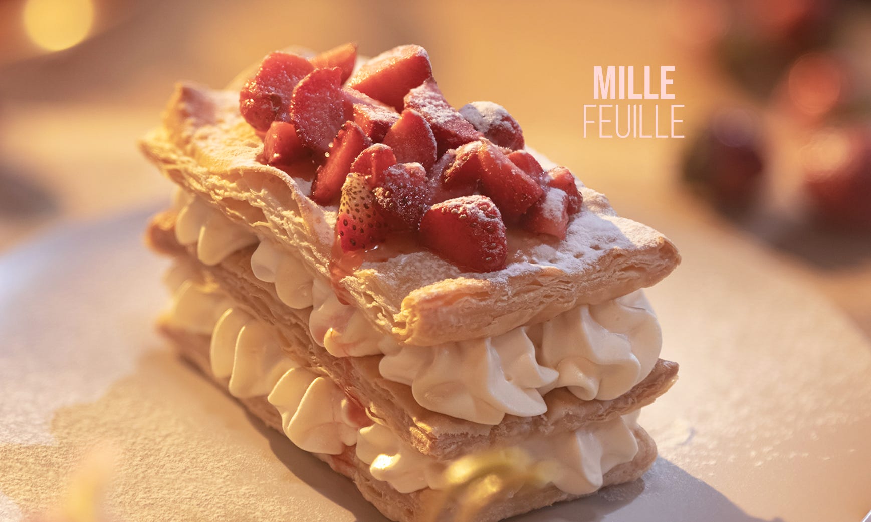 Mille Feuille in Microwave