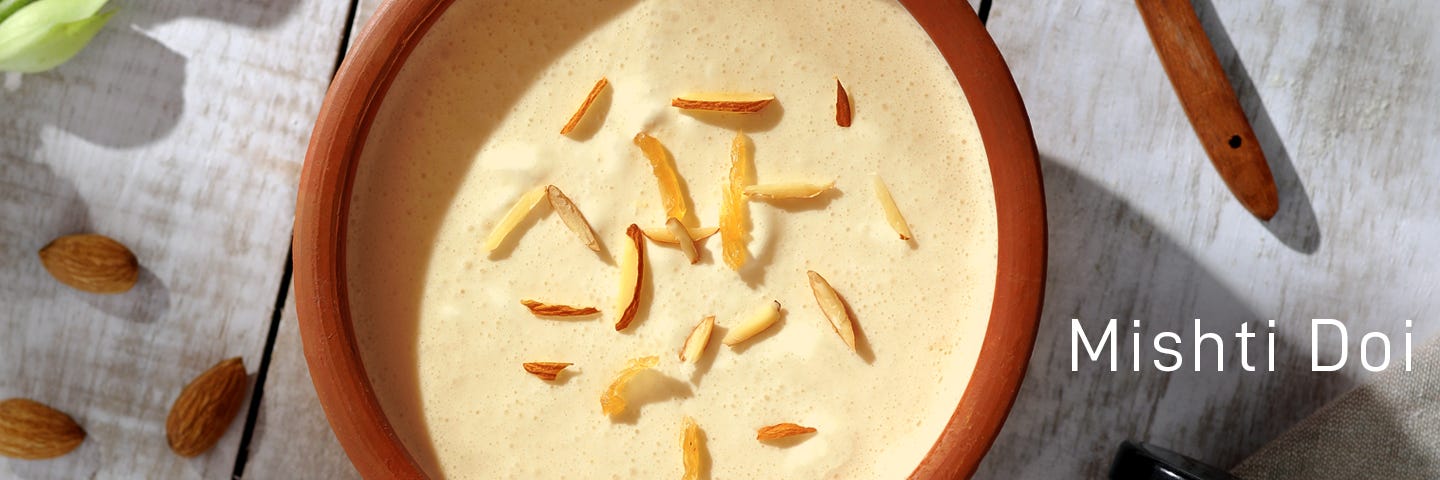 Mishti Doi in Microwave